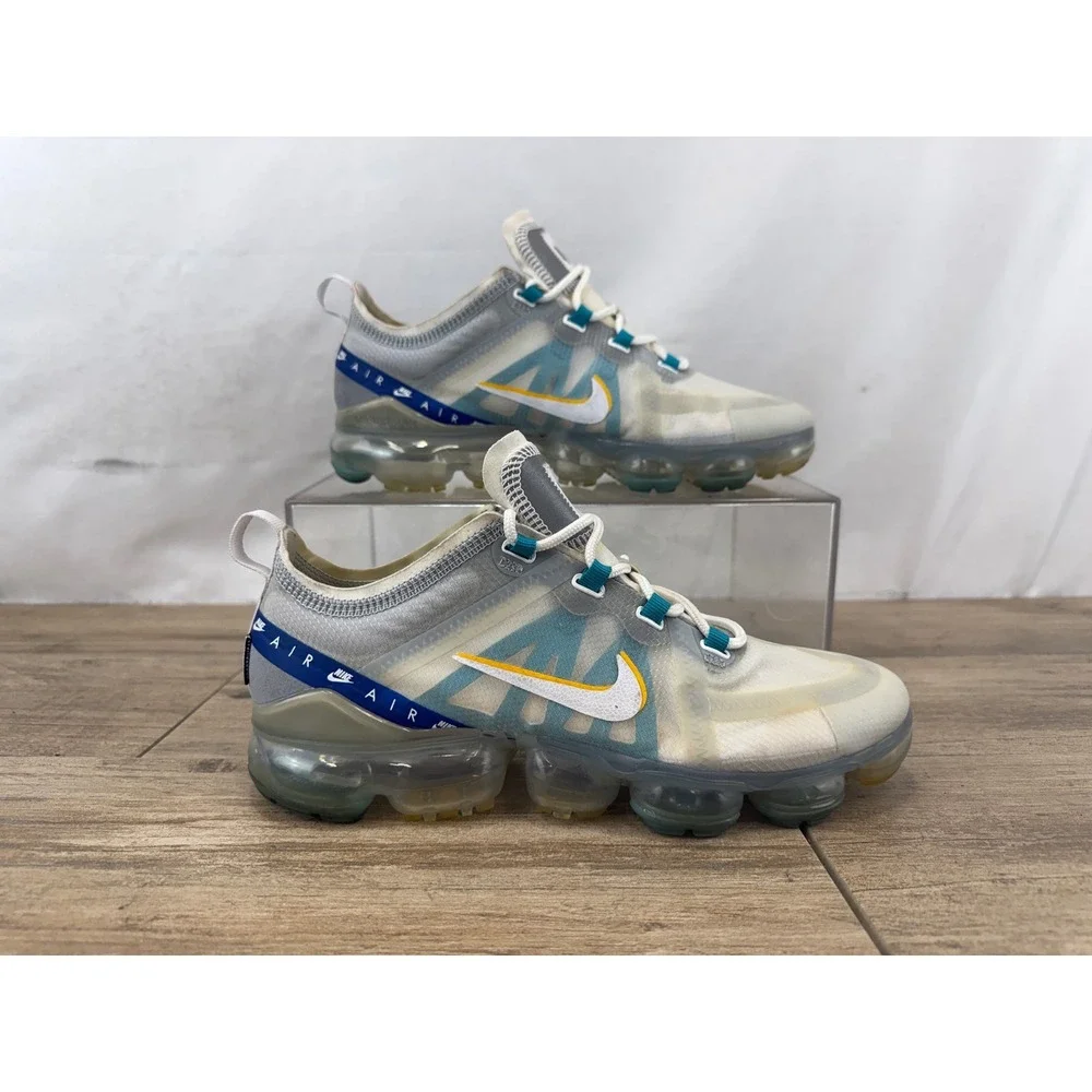 Nike Air VaporMax 2019 Summit White Laser Fuchsia CI1240-102‎ Mens 8